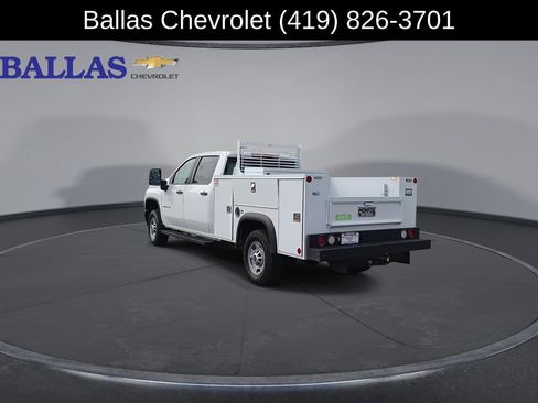 Certified 2020 Chevrolet Silverado 2500 W/T w/ WT Convenience Package AWD/4WD image 7