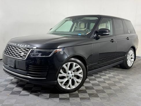 Used 2019 Land Rover Range Rover HSE AWD/4WD image 1