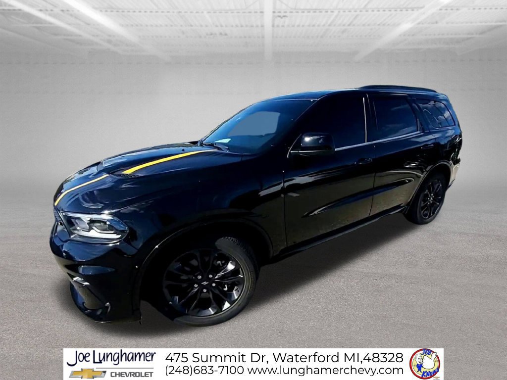 Used 2023 Dodge Durango R/T w/ Hemi Orange Plus Package AWD/4WD image 4
