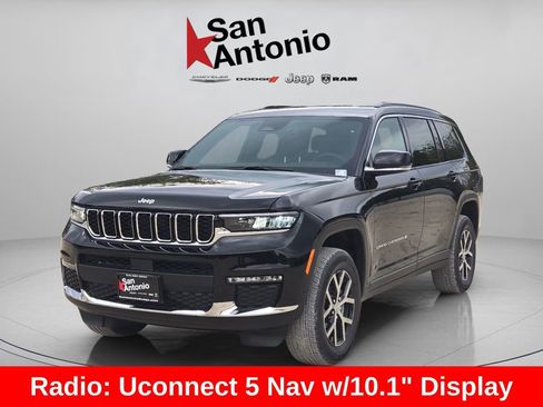 New 2025 Jeep Grand Cherokee L Limited RWD image 4