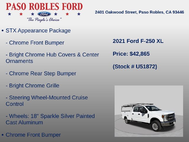Used 2021 Ford F250 XL w/ STX Appearance Package AWD/4WD image 6