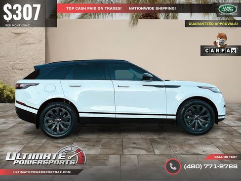 Used 2018 Land Rover Range Rover Velar S AWD/4WD image 9