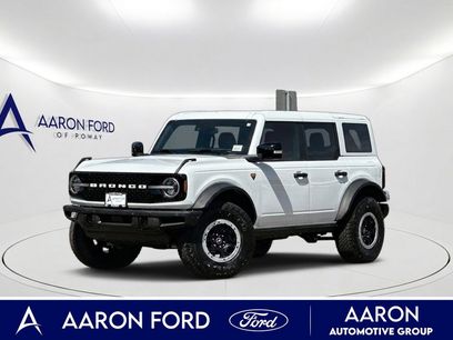 New 2026 Ford Bronco Badlands
