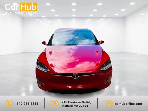 Used 2018 Tesla Model X 100D AWD/4WD image 2