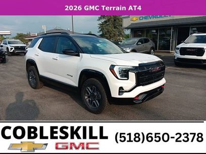 New 2026 GMC Terrain AT4 w/ Convenience Package III