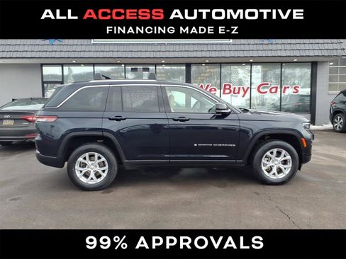 Used 2023 Jeep Grand Cherokee Limited w/ Luxury Tech Group II image 1