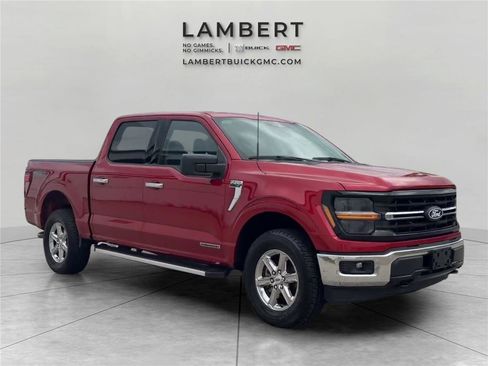 Used 2025 Ford F150 XLT w/ Equipment Group 301A Standard AWD/4WD image 7