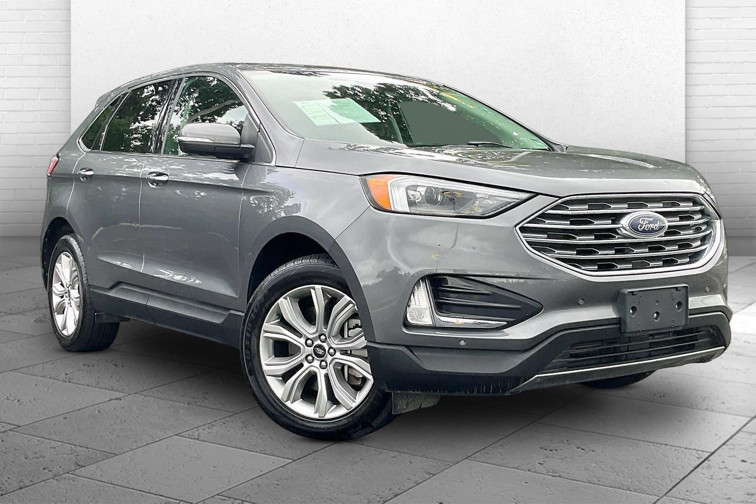 Used 2024 Ford Edge Titanium AWD/4WD image 1