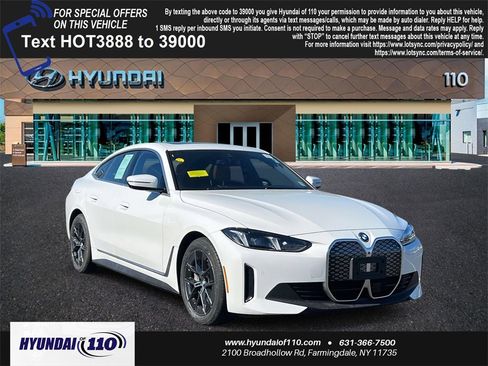 Used 2025 BMW i4 xDrive40i w/ Parking Assistance Package image 1