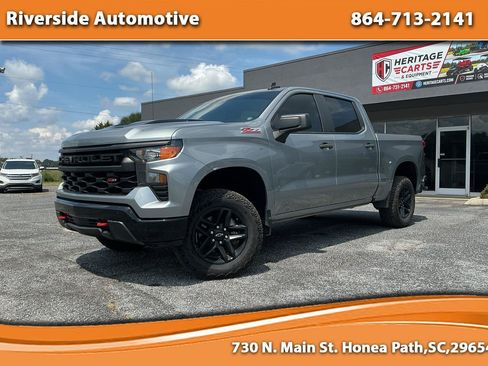 Used 2024 Chevrolet Silverado 1500 Custom Trail Boss AWD/4WD image 1