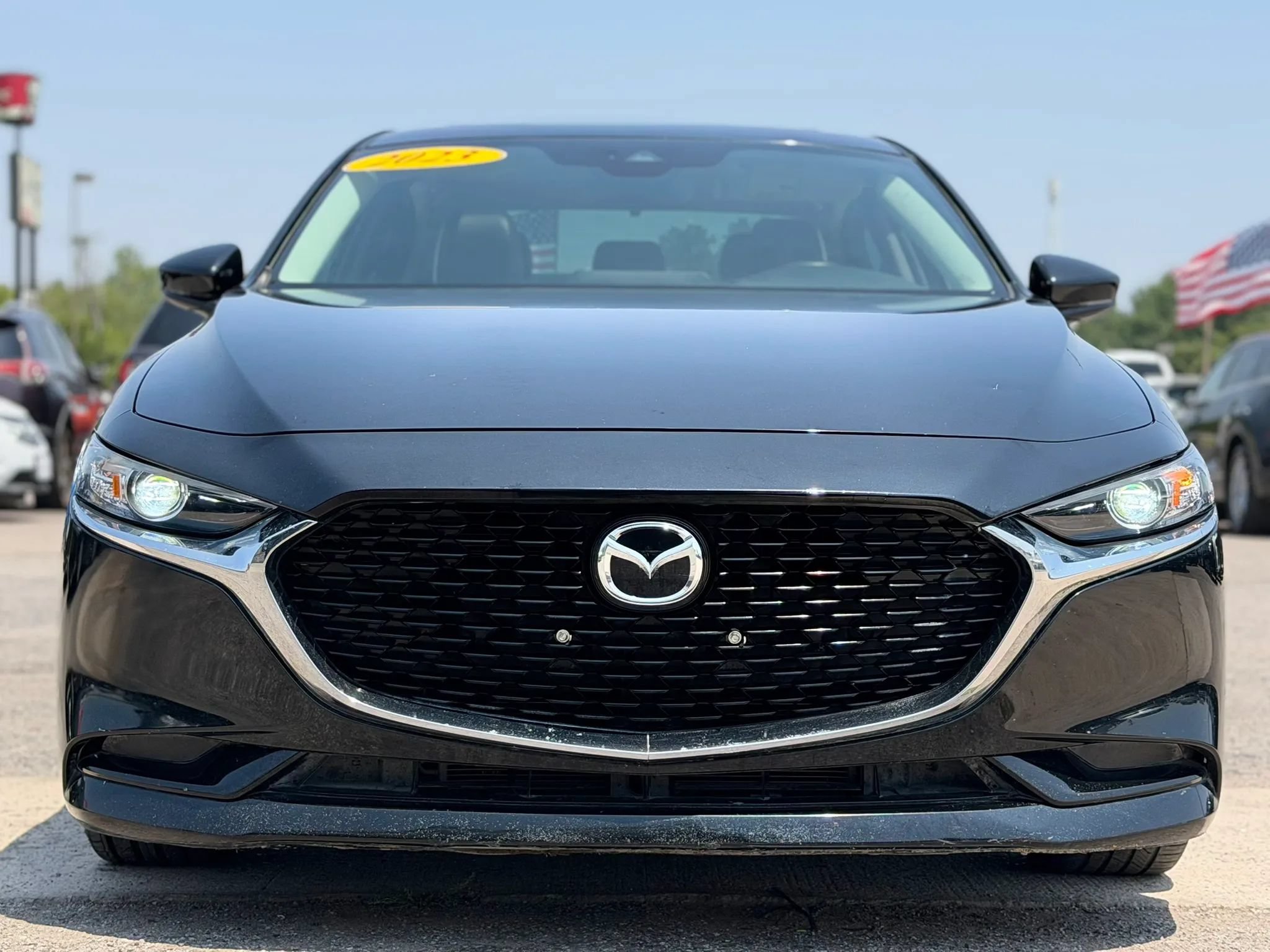 Used 2023 MAZDA MAZDA3 s FWD image 44