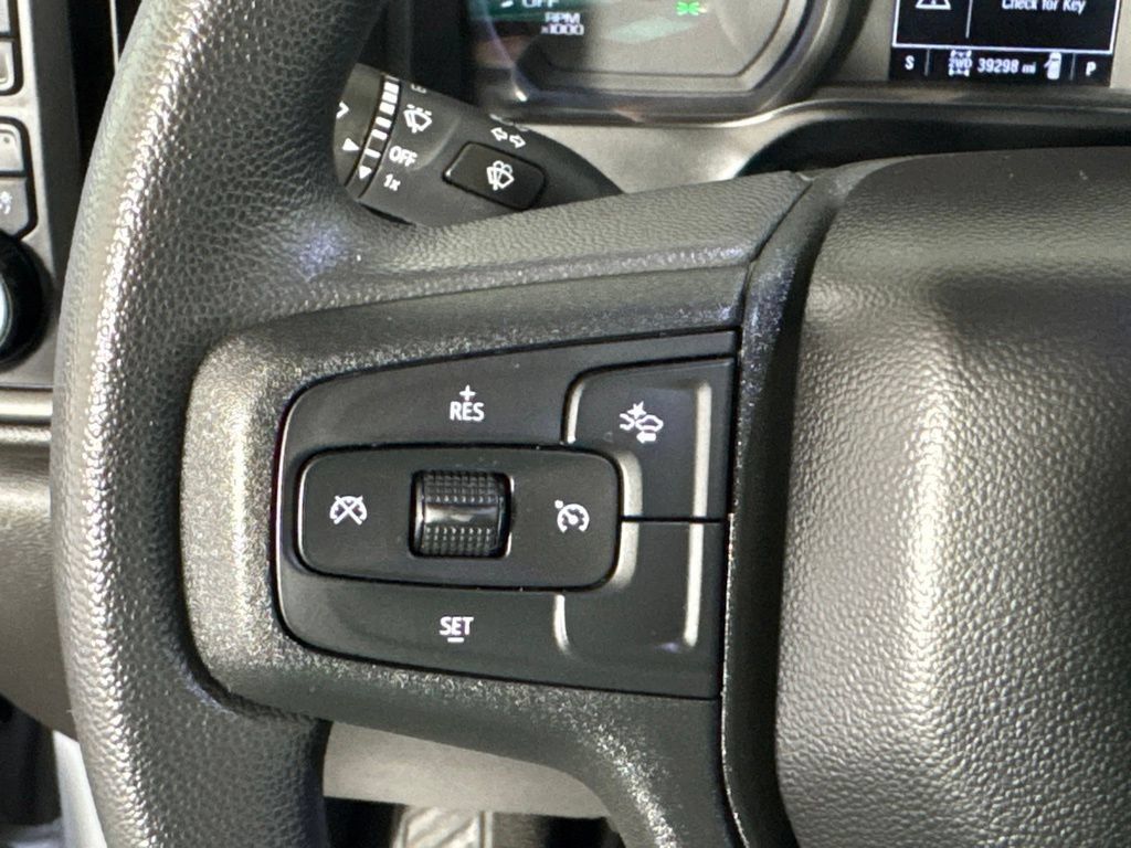 Certified 2024 Chevrolet Silverado 1500 Custom w/ Turbomax Blackout Package AWD/4WD image 19