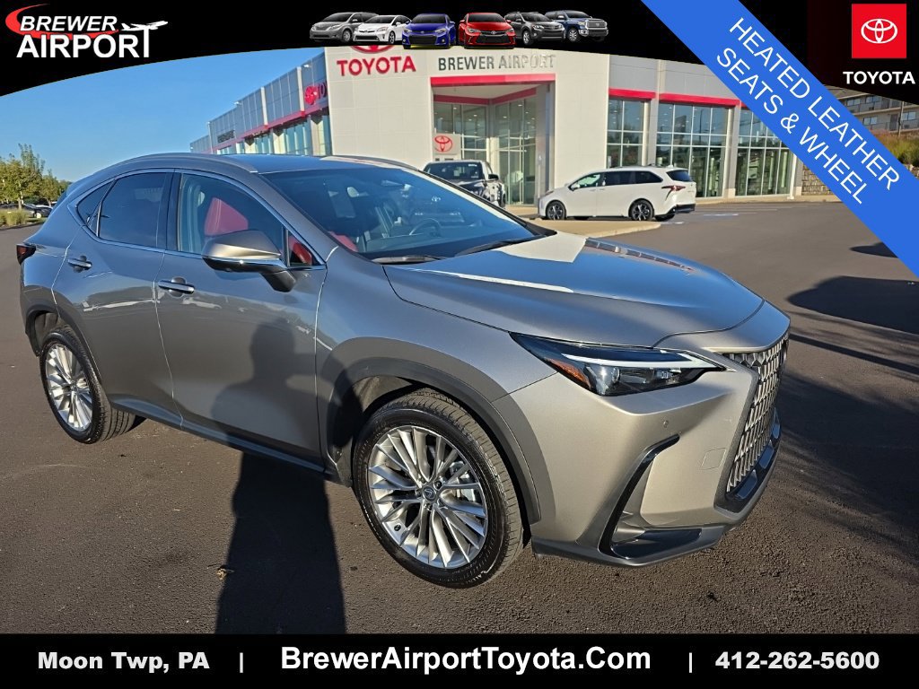Used 2025 Lexus NX 350 AWD w/ Accessory Package (2T) image 1