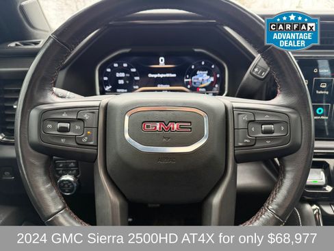 Used 2024 GMC Sierra 2500 AT4X w/ AT4X AEV Edition AWD/4WD image 18
