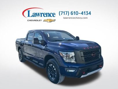 Used 2024 Nissan Titan PRO-4X w/ Pro-4x Convenience Package