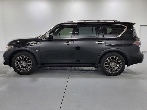 Used 2015 INFINITI QX80 Limited w/ All Season Package AWD/4WD image 5
