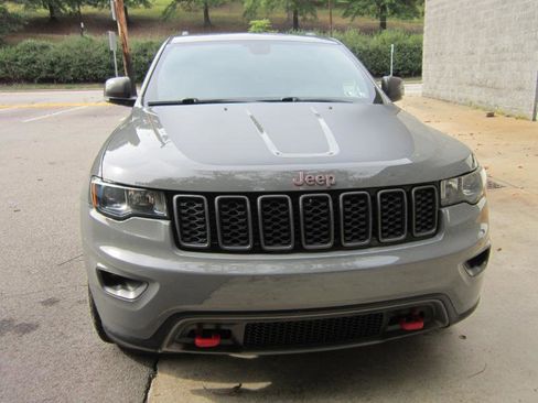 Used 2020 Jeep Grand Cherokee Trailhawk w/ Trailhawk Luxury Group image 29