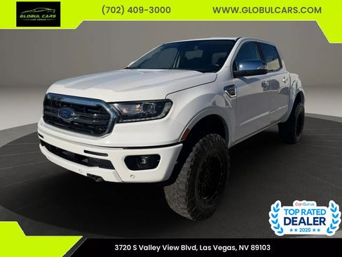 Used 2020 Ford Ranger Lariat w/ Technology Package RWD image 1