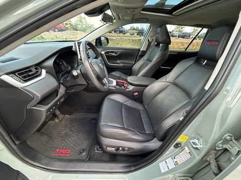 Used 2021 Toyota RAV4 TRD Off-Road w/ TRD Off-Road Weather Package AWD/4WD image 12