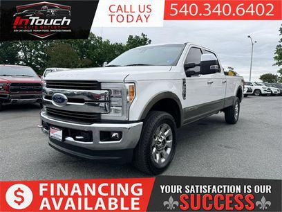 Used 2018 Ford F350 King Ranch w/ King Ranch Ultimate Package