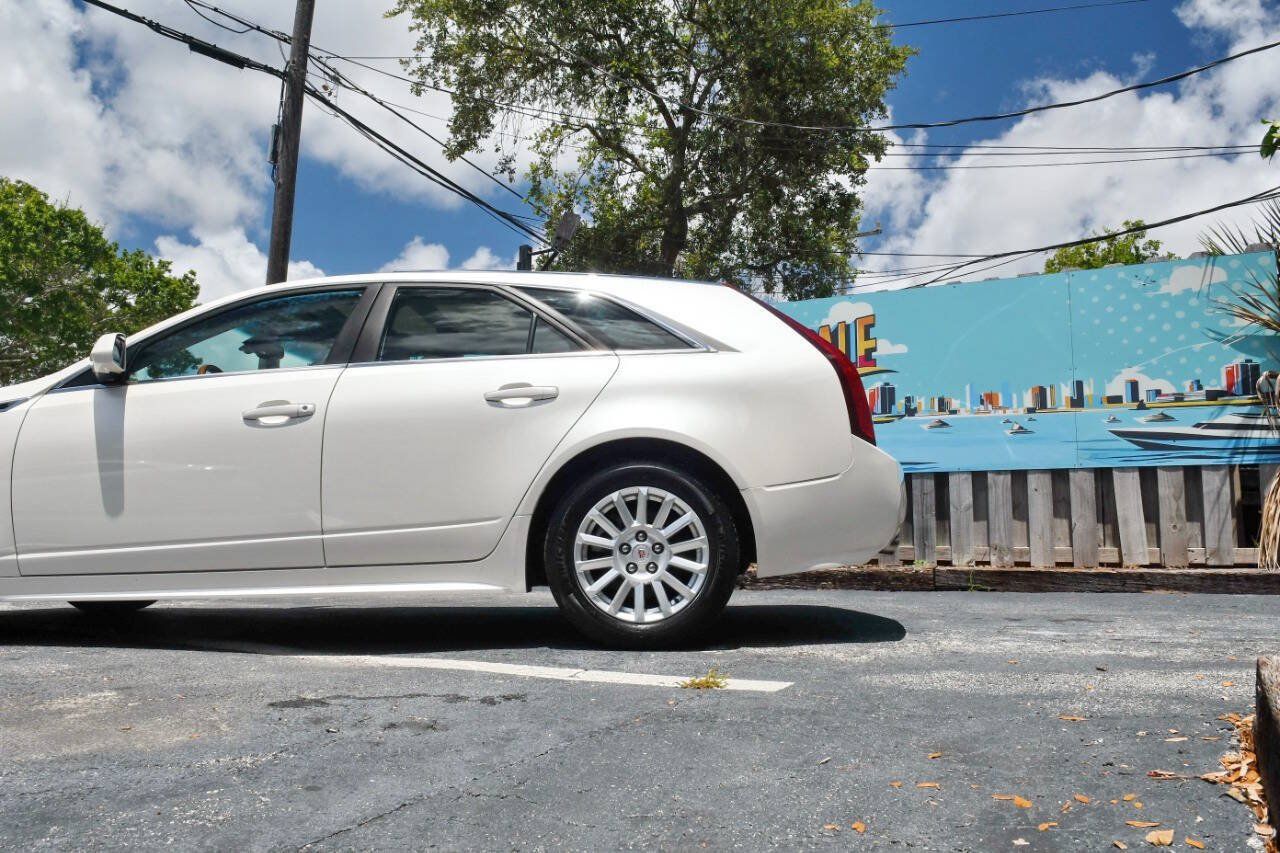 Used 2012 Cadillac CTS Luxury RWD image 10