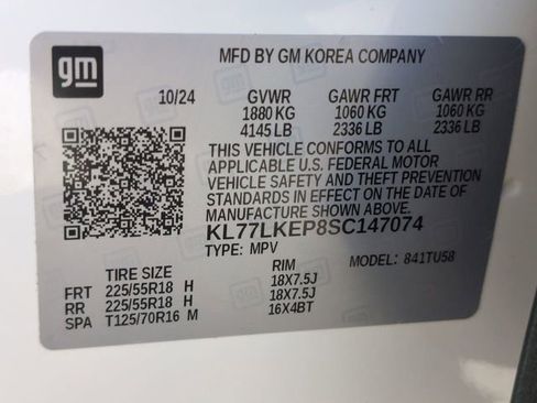 Used 2025 Chevrolet Trax ACTIV w/ Driver Confidence Package image 31