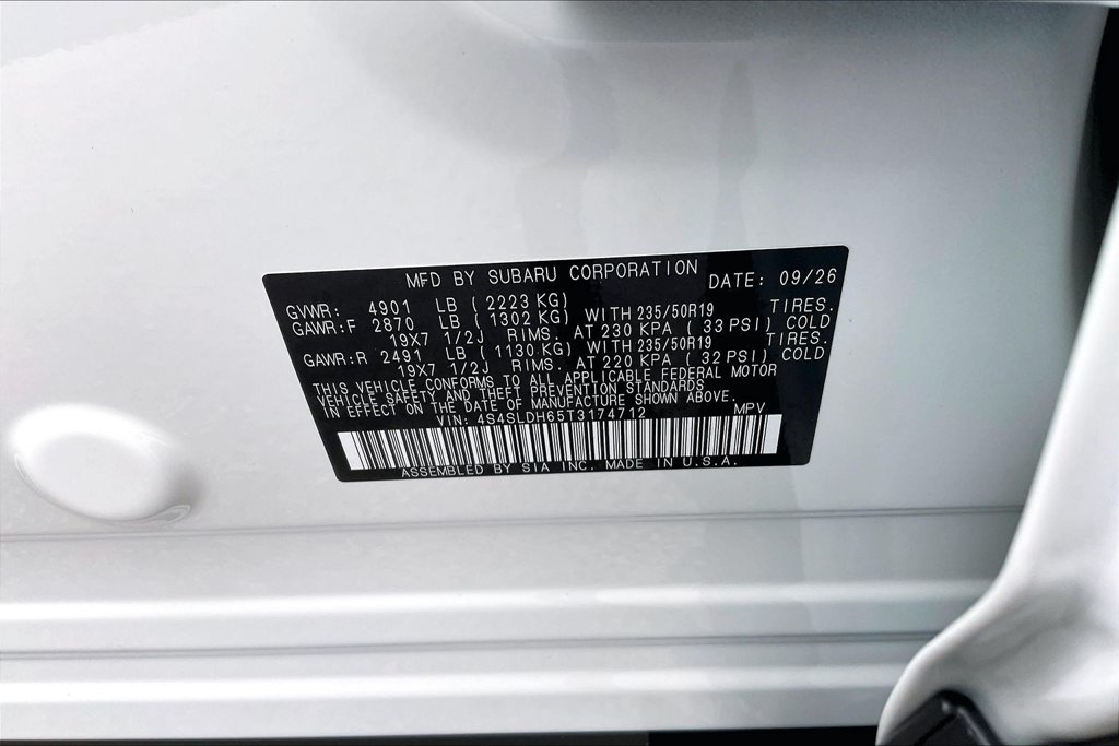New 2026 Subaru Forester Sport AWD/4WD image 16