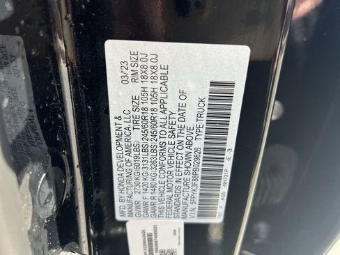 Used 2023 Honda Ridgeline Black Edition image 29