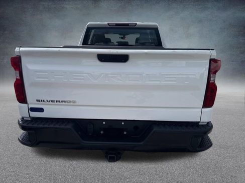 Used 2019 Chevrolet Silverado 1500 W/T w/ WT Fleet Convenience Package AWD/4WD image 6