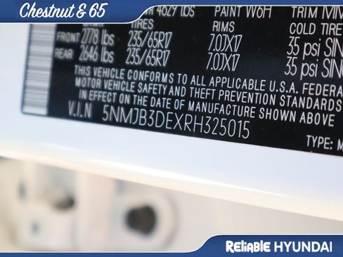 Certified 2024 Hyundai Tucson SEL FWD image 41