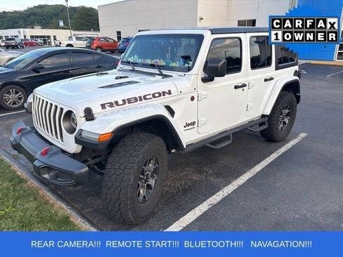Used 2018 Jeep Wrangler Unlimited Rubicon AWD/4WD image 2