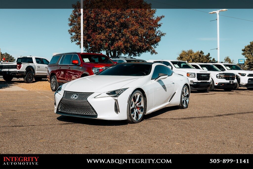 Used 2018 Lexus LC 500 Coupe w/ Touring Package RWD image 3