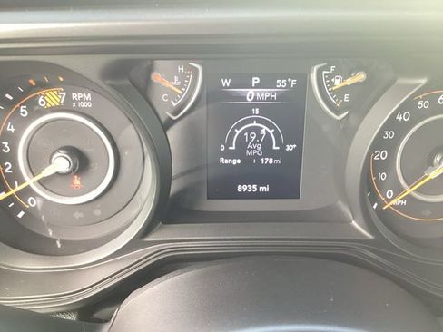 Certified 2025 Jeep Wrangler Unlimited Sport AWD/4WD image 18