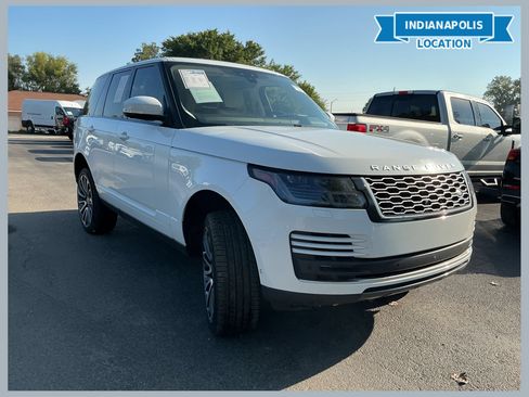 Used 2018 Land Rover Range Rover Supercharged AWD/4WD image 1