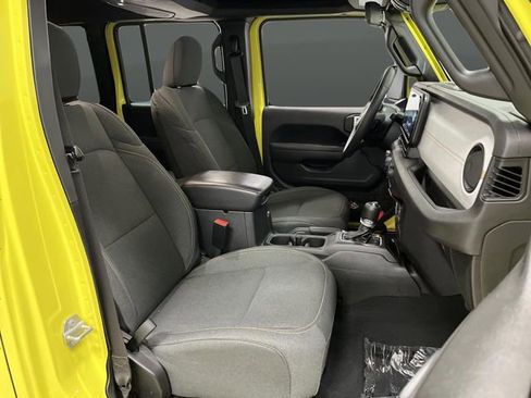 Used 2024 Jeep Wrangler Sport S 4xe image 28