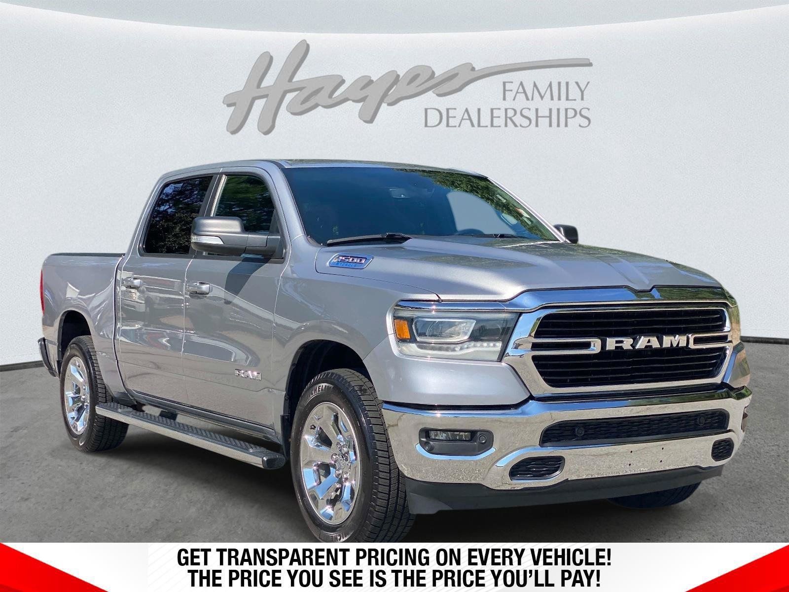 Used 2022 RAM 1500 Big Horn AWD/4WD image 1