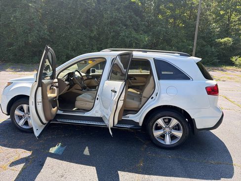 Used 2012 Acura MDX w/ Technology Package AWD/4WD image 23
