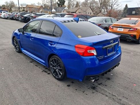 Used 2020 Subaru WRX Limited w/ Popular Package #3 (IZT) image 5
