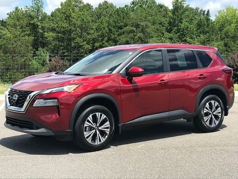 Used 2022 Nissan Rogue SV AWD/4WD image 1