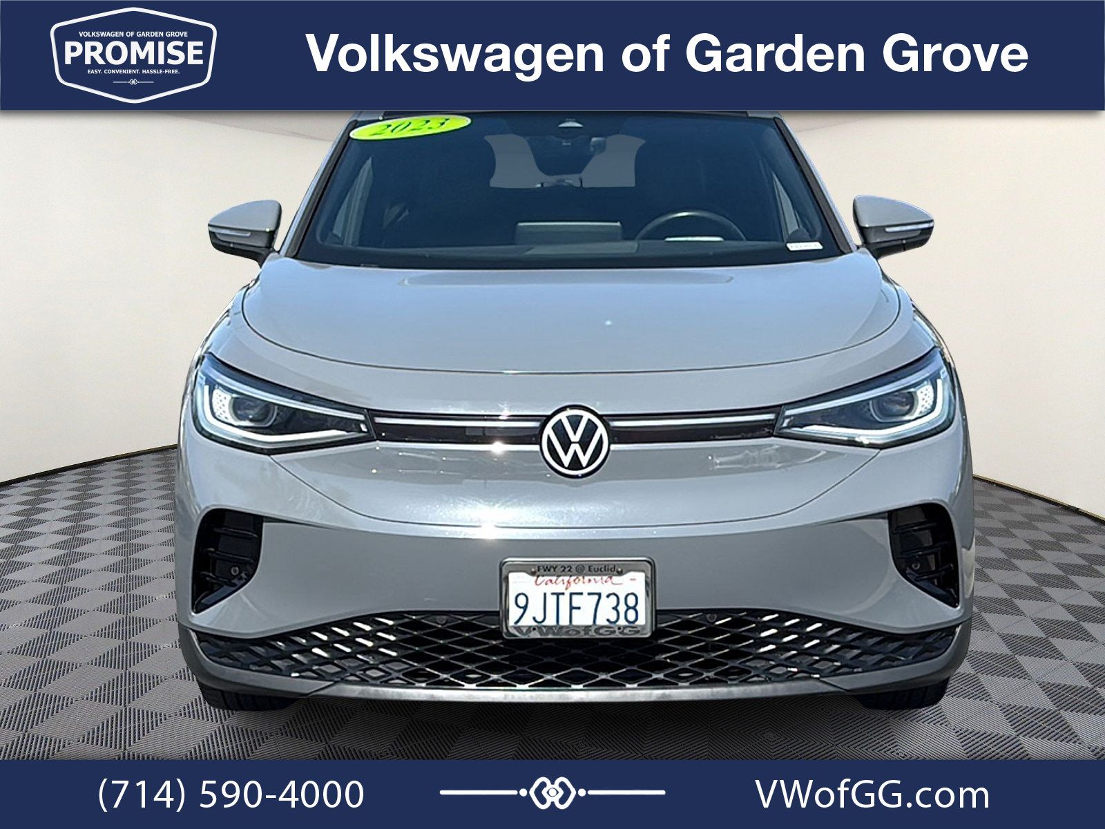 Used 2023 Volkswagen ID.4 Pro S RWD image 3