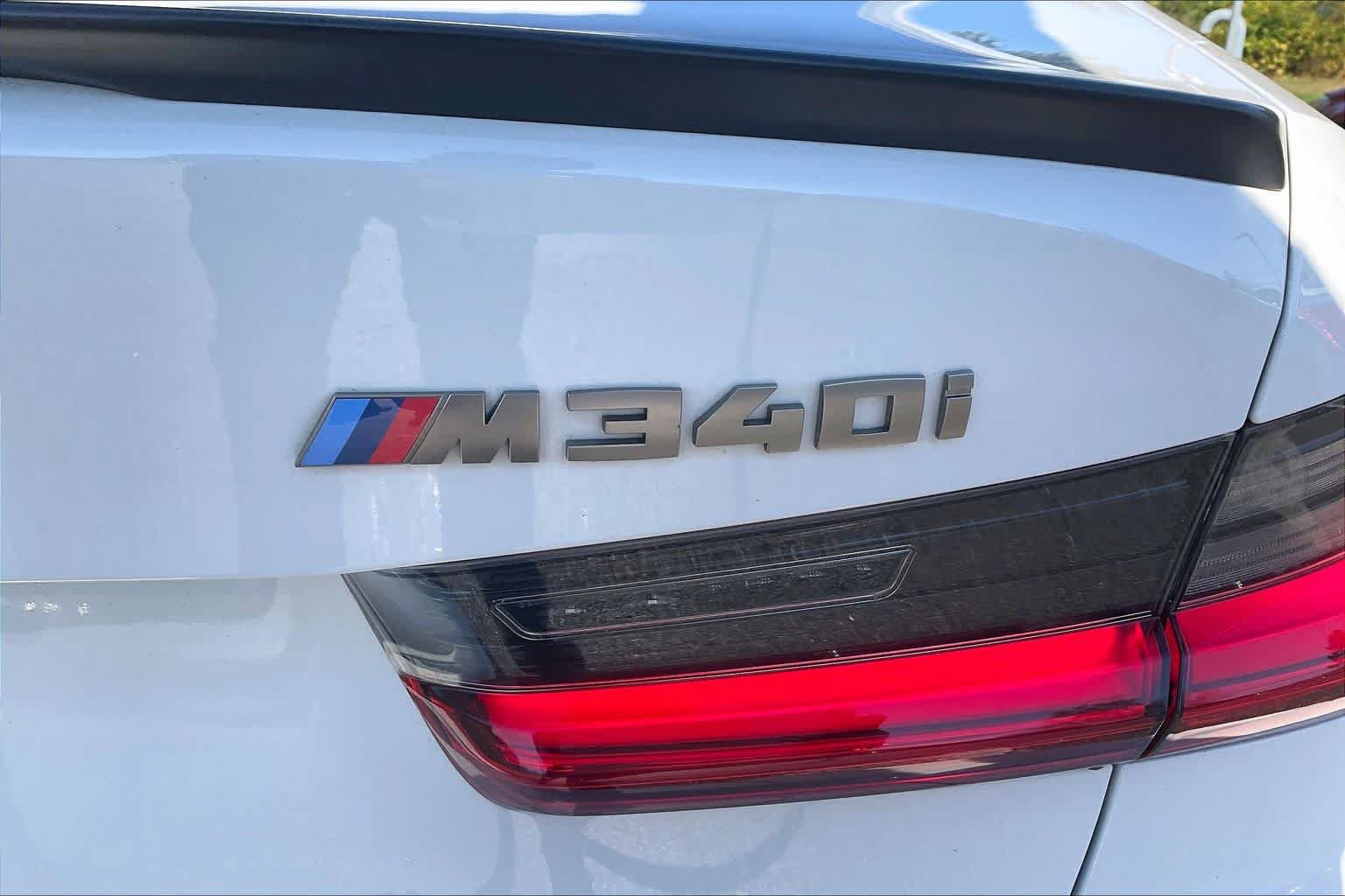 Used 2020 BMW M340i xDrive AWD/4WD image 9