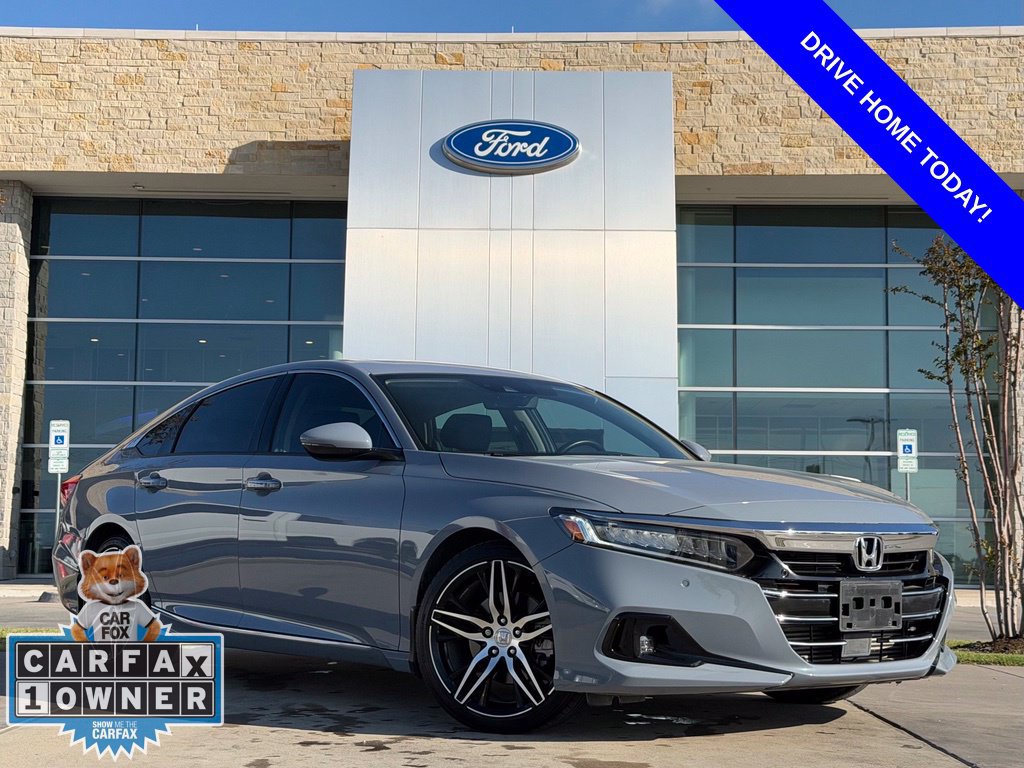 Used 2021 Honda Accord Touring image 1