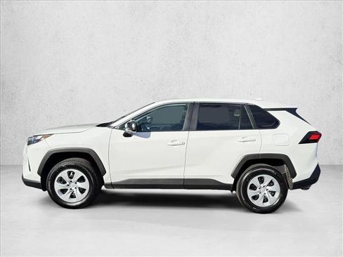 Certified 2025 Toyota RAV4 LE image 4