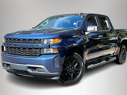 Used 2022 Chevrolet Silverado 1500 Custom w/ LPO, Blackout Package