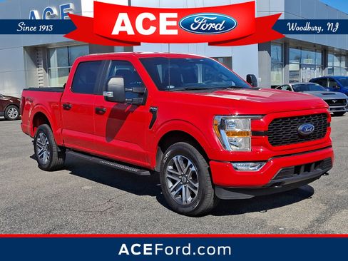 Certified 2022 Ford F150 XL w/ STX Appearance Package image 1