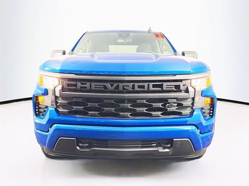 Used 2023 Chevrolet Silverado 1500 Custom w/ LPO, Dark Essentials Package AWD/4WD image 6