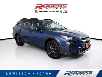 Used 2023 Subaru Outback Onyx Edition