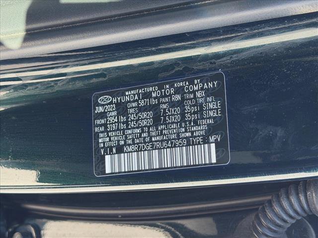 Used 2024 Hyundai Palisade Calligraphy AWD/4WD image 29