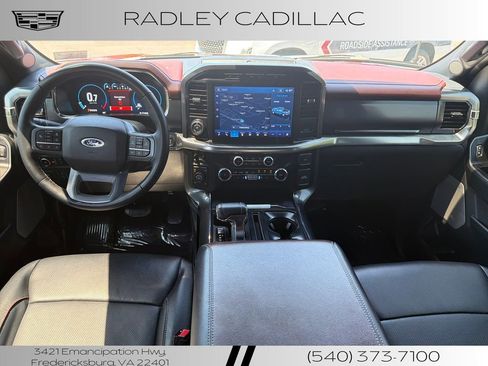 Used 2023 Ford F150 Lariat w/ Equipment Group 502A High AWD/4WD image 12
