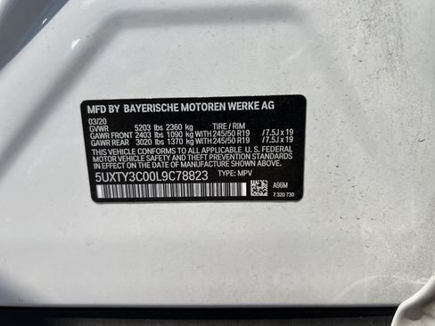 Used 2020 BMW X3 sDrive30i w/ Convenience Package RWD image 34